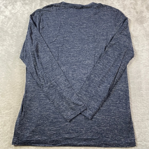 Smartwool Everyday Exploration Shirt Mens Large Blue Base Layer Outdoor - Picture 8 of 11